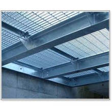 Hot Sale Plain Steel Grating for Suspended Ceiling